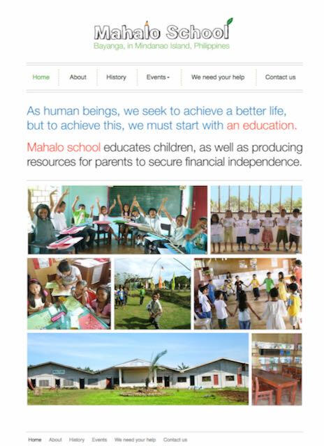 Mahalo website Mahalo website