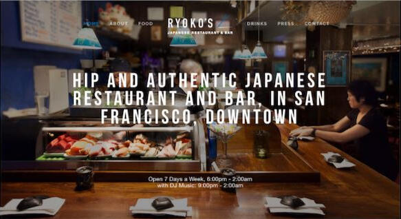 Ryoko's website Ryoko's website